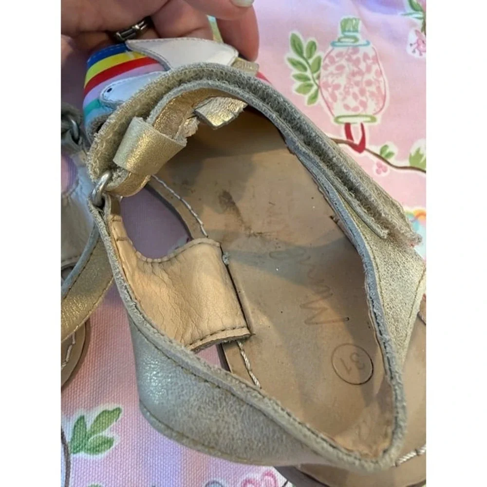 Mini Boden Unicorn Sandals 31 Play
